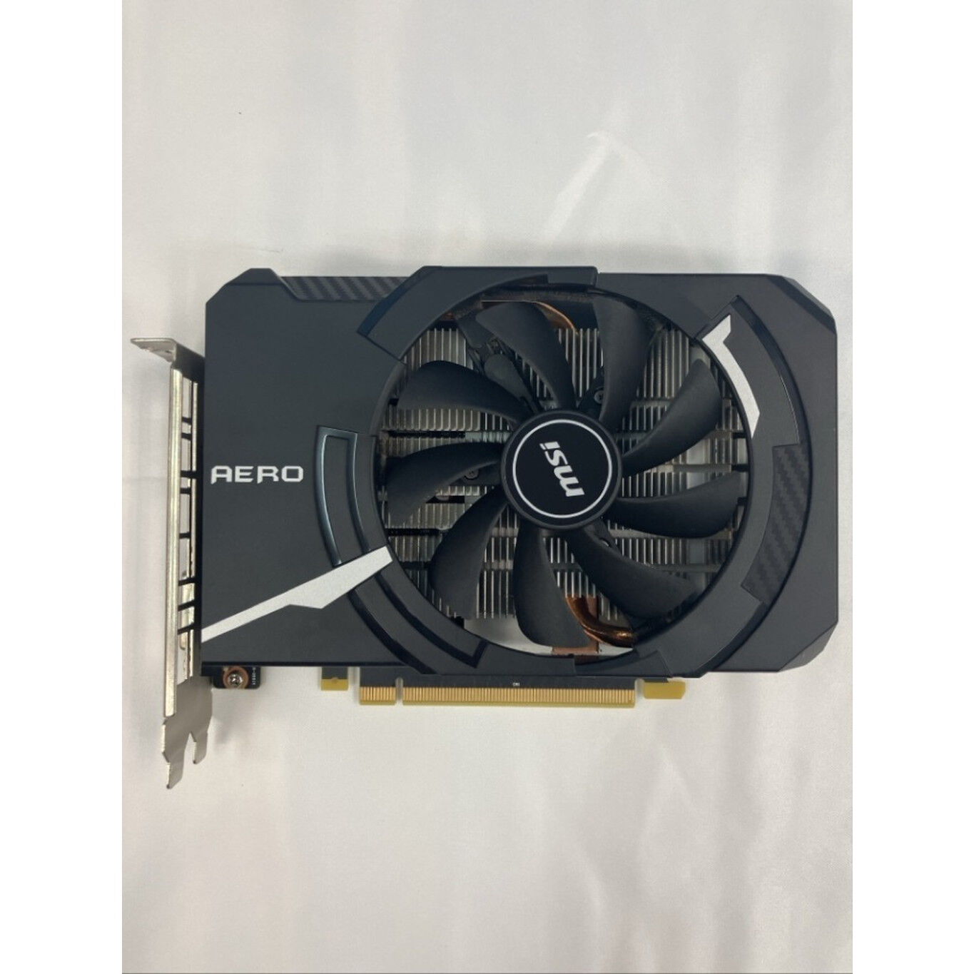 中古MSI GeForce GTX1660-Ti AERO ITX 6G OC 中古】MSI GeForce GTX 1660 Ti AERO ITX 6G OC GTX1660Ti/6GB