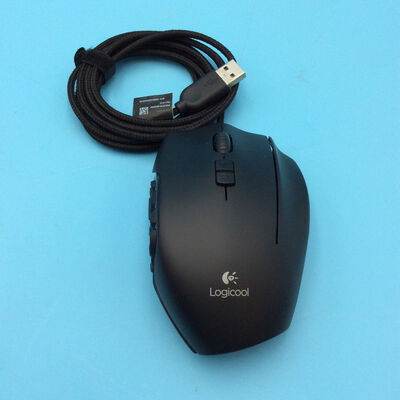 【秋葉原本店】中古  Logicool G600t (MMO向けゲーミングマウス ブラック) 146974 