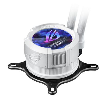 ASUS  ROG STRIX LC III 360 ARGB LCD White Edition (ROG STRIX LC III 360 ARGB LCD WHT) 