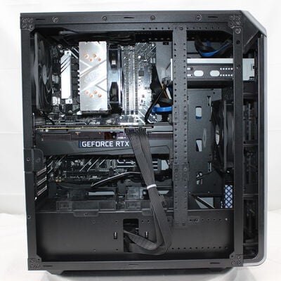 【松山環状枝松店】中古  THIRDWAVE GALLERIA SK(Intel Core i7 12700/32GB/SSD1TB/DVDマルチ/NVIDIA GeForce RTX 3070 Ti 8GB/W11H64 MAR) 184384 