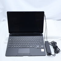 中古  Fujitsu ARROWS Tab Q738/SB FARQ19001(Intel Core i5 8350U/8GB DDR3 (PC3)/SSD128GB/なし/オンボード/13.3/1920x1080/Wi-Fi/W11H64 MAR) 201756 