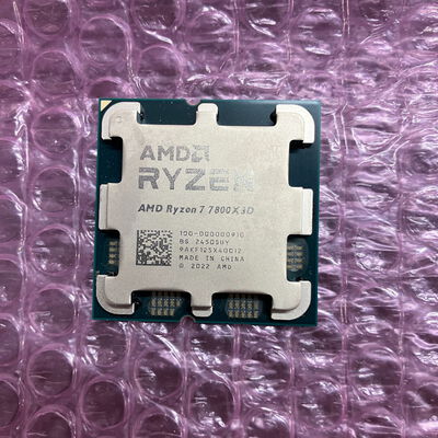 【鹿児島店】中古  AMD Ryzen 7 7800X3D (AM5/4.2/104M/C8/T16/120W) 157139 