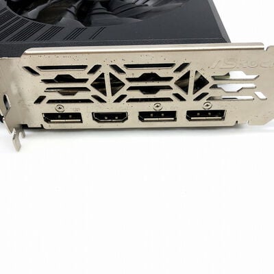 【宇都宮鶴田店】中古  ASRock RX7600XT CL 16GO(RX7600XT Challenger OC 16GB) 166368 