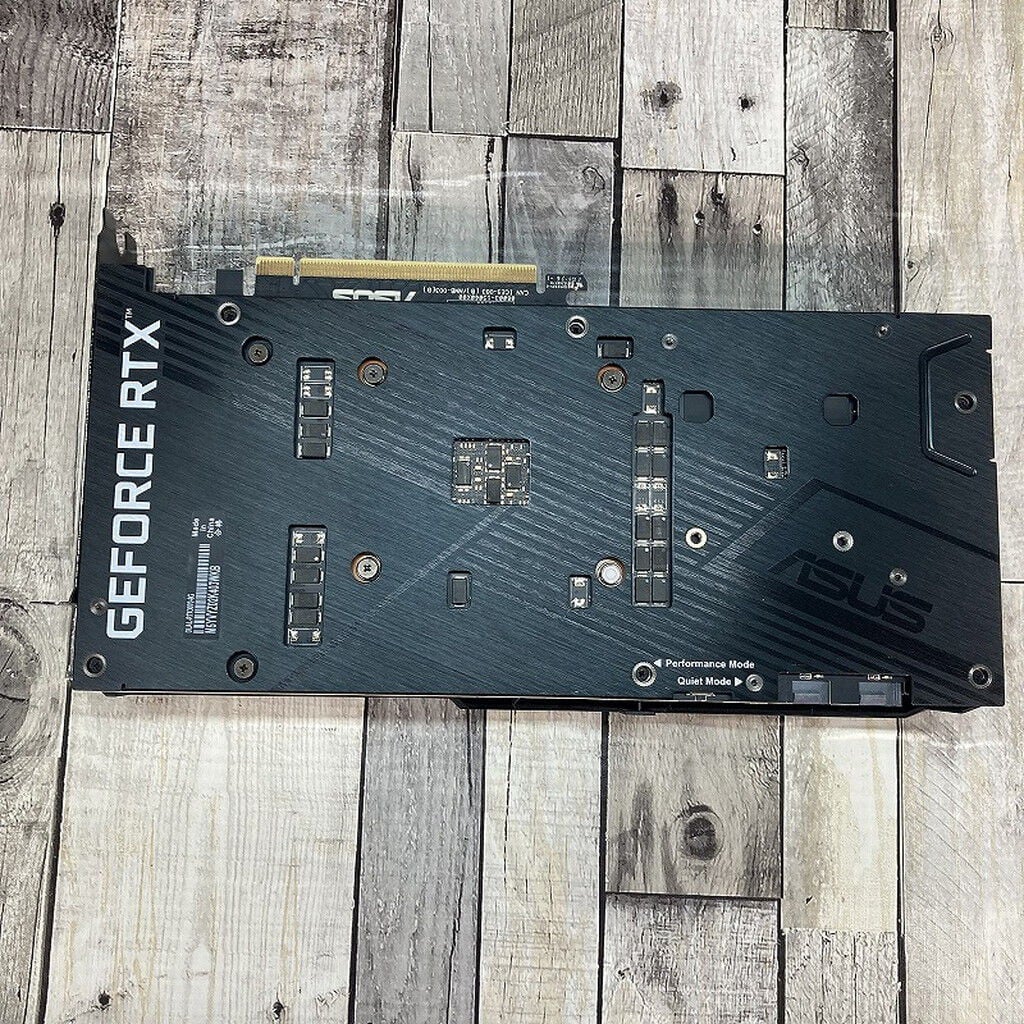中古 ASUS DUAL-RTX3070-8G (RTX3070 8G) 143910 （377778