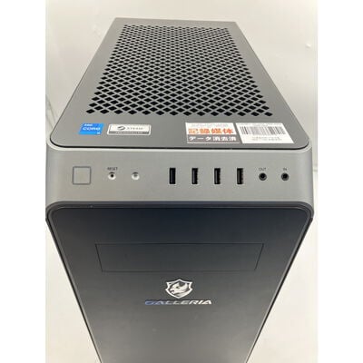 【秋葉原本店】中古  GALLERIA　RM5C-R36(i5 12400/16GB/SSD512GB/RTX3060/W11H) 3410013014 