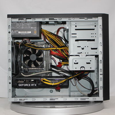 【通販センター】中古  THIRDWAVE Magnate EM041(AMD Ryzen 9 3900/32GB DDR4 (PC4)/SSD2TB/DVDマルチ/NVIDIA GeForce RTX 3060 Ti 8GB/W11H64 MAR) 195687 