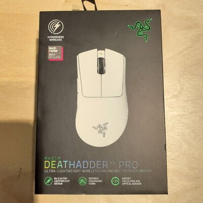 【鹿児島店】中古  Razer DEATHADDER V3 PRO WH 4700000662