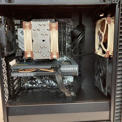 【京都店】中古  自作パソコン (Core i7 12700/32GB/SSD500GB+HDD2TB/なし/RTX3060 12GB/OS無し) 3180006308 