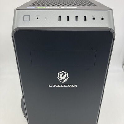 【堺七道店】中古  GALLERIA XA7C-R46T(i7 13700F/32GB/SSD1TB/RTX4060Ti 8GB/W11H) 4660001964 