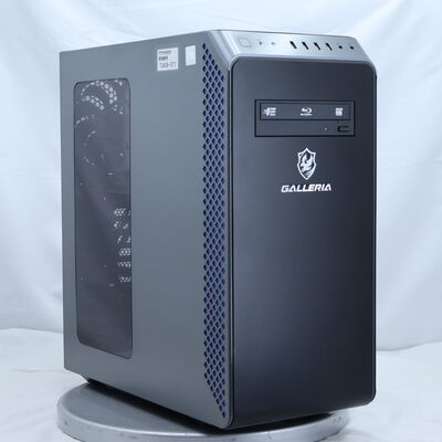 【通販センター】中古  THIRDWAVE GALLERIA SK(AMD Ryzen 5 5600X/16GB DDR4 (PC4)/SSD500GB/BD-RE/NVIDIA GeForce RTX 3060 Ti 8GB/W11H64 MAR) 204565 