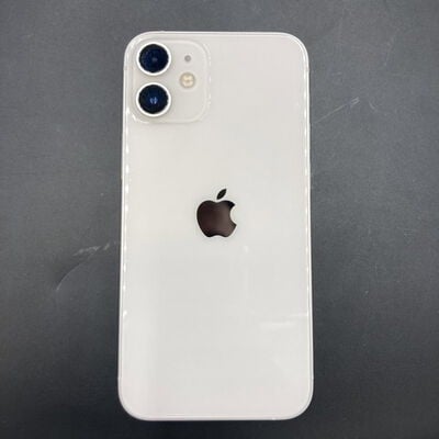 【熊本浜線店】中古  【docomo】Apple iPhone12 mini 5.4インチ 128GB (ホワイト)  MGDM3J/A 144021 