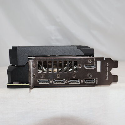 【通販センター】中古  ASUS ROG-STRIX-RTX3080-O12G-GAMING (RTX3080 12GB) 148957 