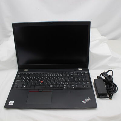 【通販センター】中古  LENOVO ThinkPad L15 Gen 1(Intel Core i5 10210U 1.60GHz/16GB DDR4/SSD256GB/-/オンボード/15.6/1920x1080/GbE/Wi-Fi/WEBCAM/W11H/VBT) 197119 
