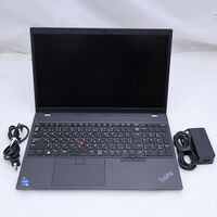 中古  Lenovo ThinkPad L15 Gen3(Intel Core i5 1245U/8GB DDR4 (PC4)/SSD256GB/なし/オンボード/15.6/1920x1080/Wi-Fi/W11H64 MAR) 204018 