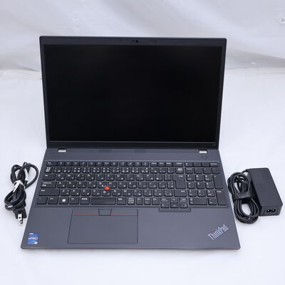 【通販センター】中古  Lenovo ThinkPad L15 Gen3(Intel Core i5 1245U/8GB DDR4 (PC4)/SSD256GB/なし/オンボード/15.6/1920x1080/Wi-Fi/W11H64 MAR) 204018 
