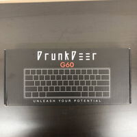 中古  DrunkDeer G60-W0P03 5110001409 