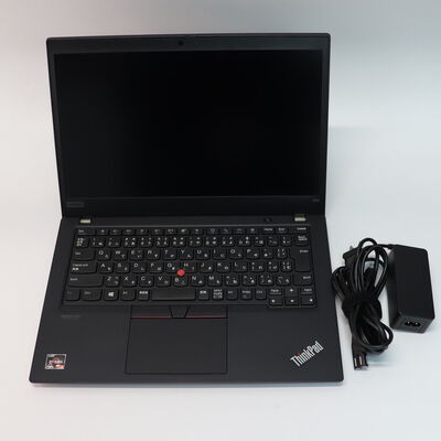 【札幌店】中古  LENOVO ThinkPad X13 (AMD Ryzen 5 Pro 4650U 2.10GHz/32GB/SSD256GB/-/オンボード/13.3/1920x1080/Wi-Fi/WEBCAM/W11H) 185591 
