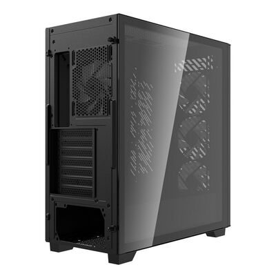 ADATA  VALOR AIR PRO VALORAIRPROMTA-BKCWW (E-ATX ガラス ブラック) 
