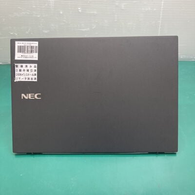 【浦添城間店(沖縄)】中古  NEC PC-VKV50GZFB (Intel Core i7 1195G7 2.90GHz/16GB/SSD512GB/-/オンボード/14/1920x1200/Wi-Fi/WEBCAM/W11P/Microsoft Office Home and Business 2024) 189134 