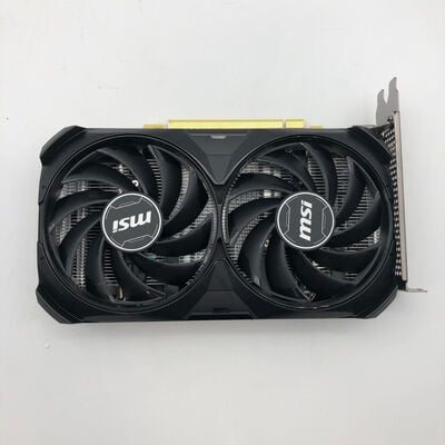 【大分店】中古  MSI GeForce RTX 4060 Ti VENTUS 2X BLACK 8G  (RTX4060Ti 8GB) 4860001224 
