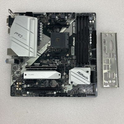 【京都店】中古  ASRock B550M Pro4 (B550 AM4 mATX DDR4) 142938 