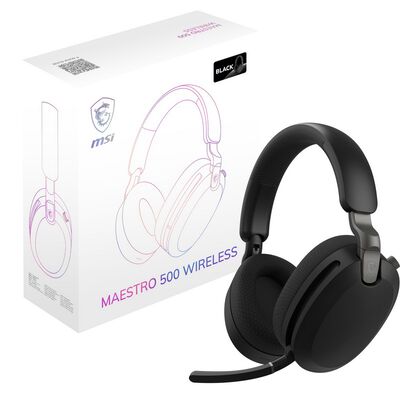 MSI  MAESTRO 500 WIRELESS Black (MAESTRO 500 W Black) 