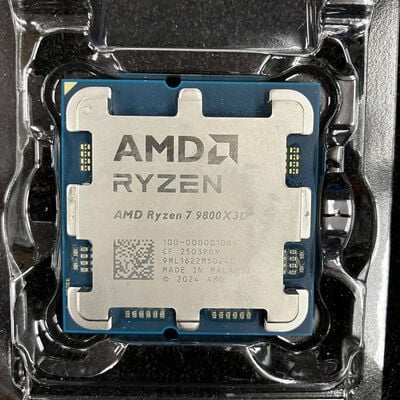 【大須店】中古  AMD Ryzen 7 9800X3D (AM5/4.7/104M/C8/T16/120W) 1460025260 