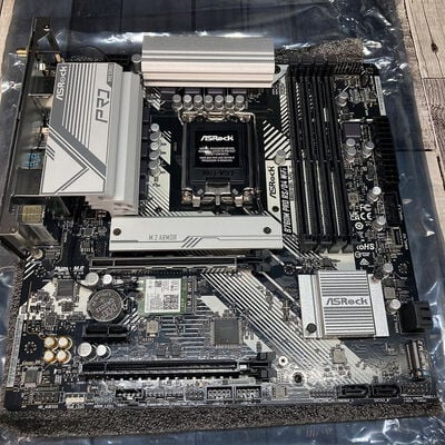 【広島店】中古  ASRock B760M Pro RS/D4 WiFi (B760 1700 mATX DDR4) 3320004980 