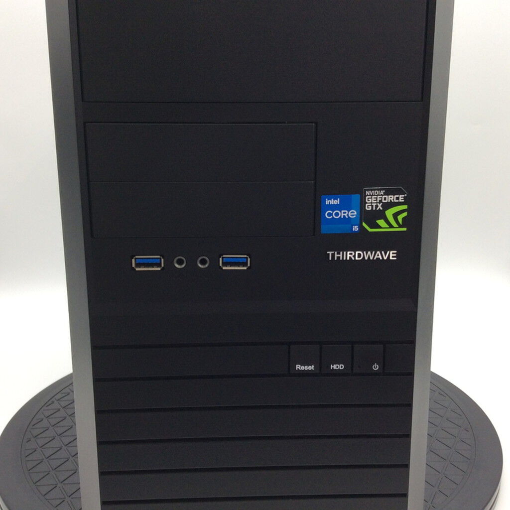 中古 THIRDWAVE raytrek MX-i5(i5 12400/32GB/SSD500GB/GTX1650/W11H