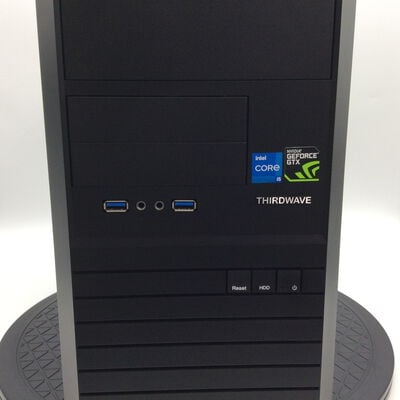 【浜松店】中古  THIRDWAVE raytrek MX-i5(i5 12400/32GB/SSD500GB/GTX1650/W11H) 1300008179 