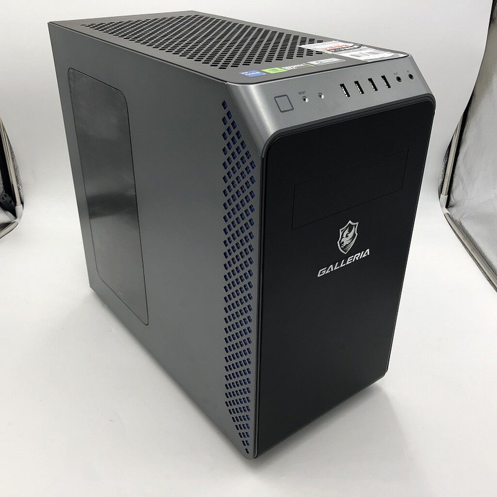 GALLERIA RM7C-R46T ゲーミングPC ドスパラ ガレリア RM7C-R46T 16790-4817を検証レビュー