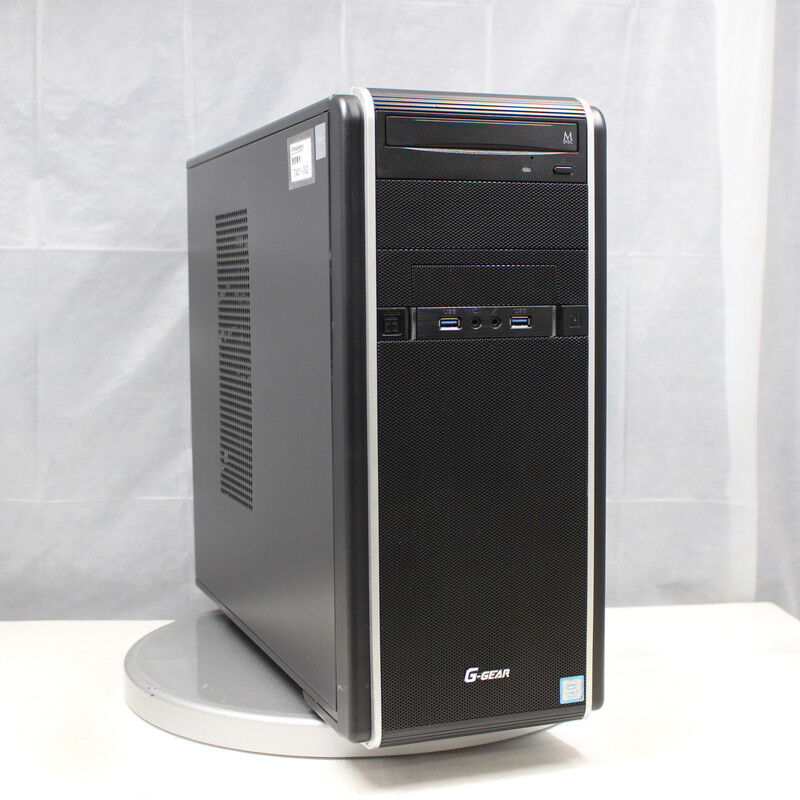 ゲーミングPC（G-GEAR） i7-7700 とめ GTX1070
