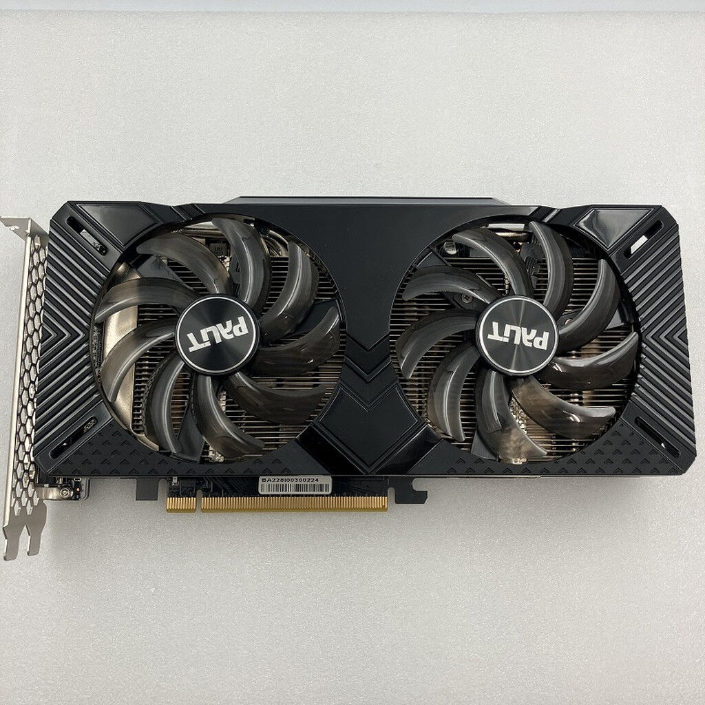 中古 Palit NE6166S018J9-1160A-1 (GeForce GTX 1660 SUPER GP