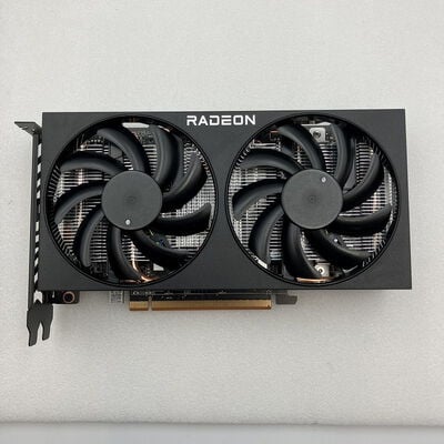 【新潟店】中古  玄人志向 RD-RX7600-E8GB (RX7600 8G) 162748 