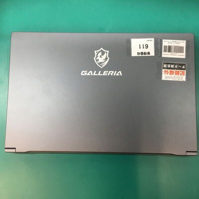 【佐賀南部バイパス店】中古  THIRDWAVE　GALLERIA　UL7C-R36(Core i7-11800H/32GB/SSD500GB/なし/RTX3060 6GB/W11H) 5250000743 