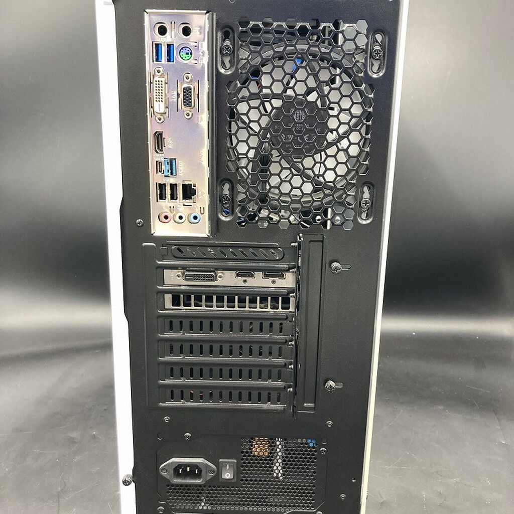 中古 自作PC(i9 9900K/32GB/SSD256GB/GTX1650/W11H) 5370000601