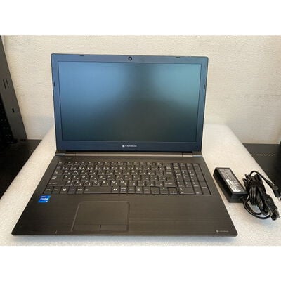 【京都店】中古  Dynabook B65/HS (Core i5-1135G7/8GB/SSD256GB/DVD-MULTI/オンボード/15.6/1366x768/W10P) 172407 