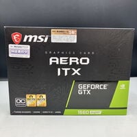 中古  MSI GeForce GTX 1660 SUPER AERO ITX OC (GTX1660 SUPER) 141207 