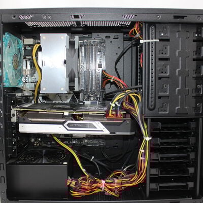 【通販センター】中古  THIRDWAVE GALLERIA KT(Intel Core i7 9700/16GB DDR4 (PC4)/SSD2TB/DVDマルチ/NVIDIA GeForce RTX 2070 SUPER 8GB/W11H64 MAR) 192571 