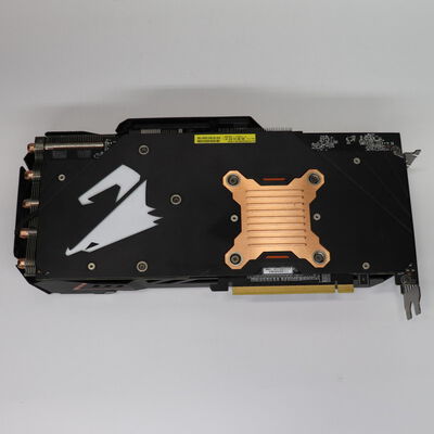 【札幌店】中古  GIGABYTE AORUS GeForce RTX2060 XTREME 6G(RTX2060 6GB) 3210014870 