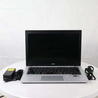 中古  NEC PC-VKM16BZG6 (Intel Core i5 8365U 1.60GHz/8GB/SSD256GB/なし/オンボード/13.3/1366x768/Wi-Fi/WEBCAM/W11H MAR) 184421 