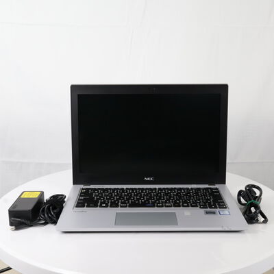 【通販センター】中古  NEC PC-VKM16BZG6 (Intel Core i5 8365U 1.60GHz/8GB/SSD256GB/なし/オンボード/13.3/1366x768/Wi-Fi/WEBCAM/W11H MAR) 184421 