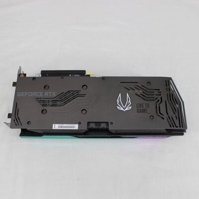 中古  ZOTAC GAMING GeForce RTX 3070 Ti AMP Holo ZT-A30710F-10P 178830 