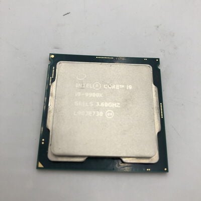 【盛岡都南店】中古  INTEL Core i9 9900K (1151/3.60GHz/16M/C8/T16) 138482 