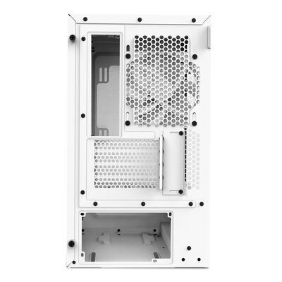 NZXT  H3 FLOW CC-H31FW-01 (MicroATX ガラス ホワイト) 