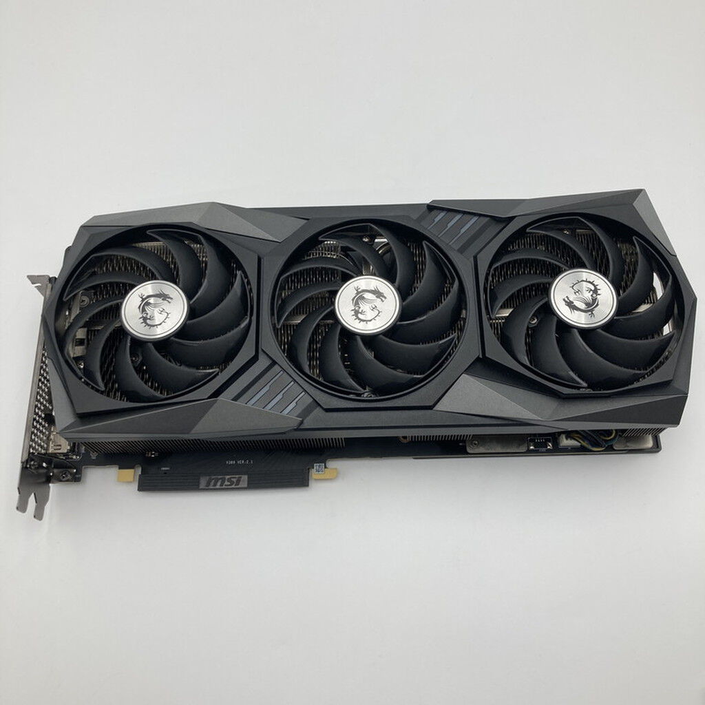 GeForceRTX 3080GAMING Z TRIO 10GLHR中古2台 GeForceRTX 3080GAMING Z TRIO 10GLHR中古2台 GeForceRTX 3080GAMING Z