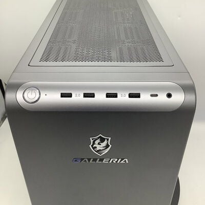 【堺七道店】中古  GALLERIA XDR7M-97XT-GD(Ryzen 7 9800X3D/32GB/SSD1TB/RX9070XT/W11H) 4660003072 