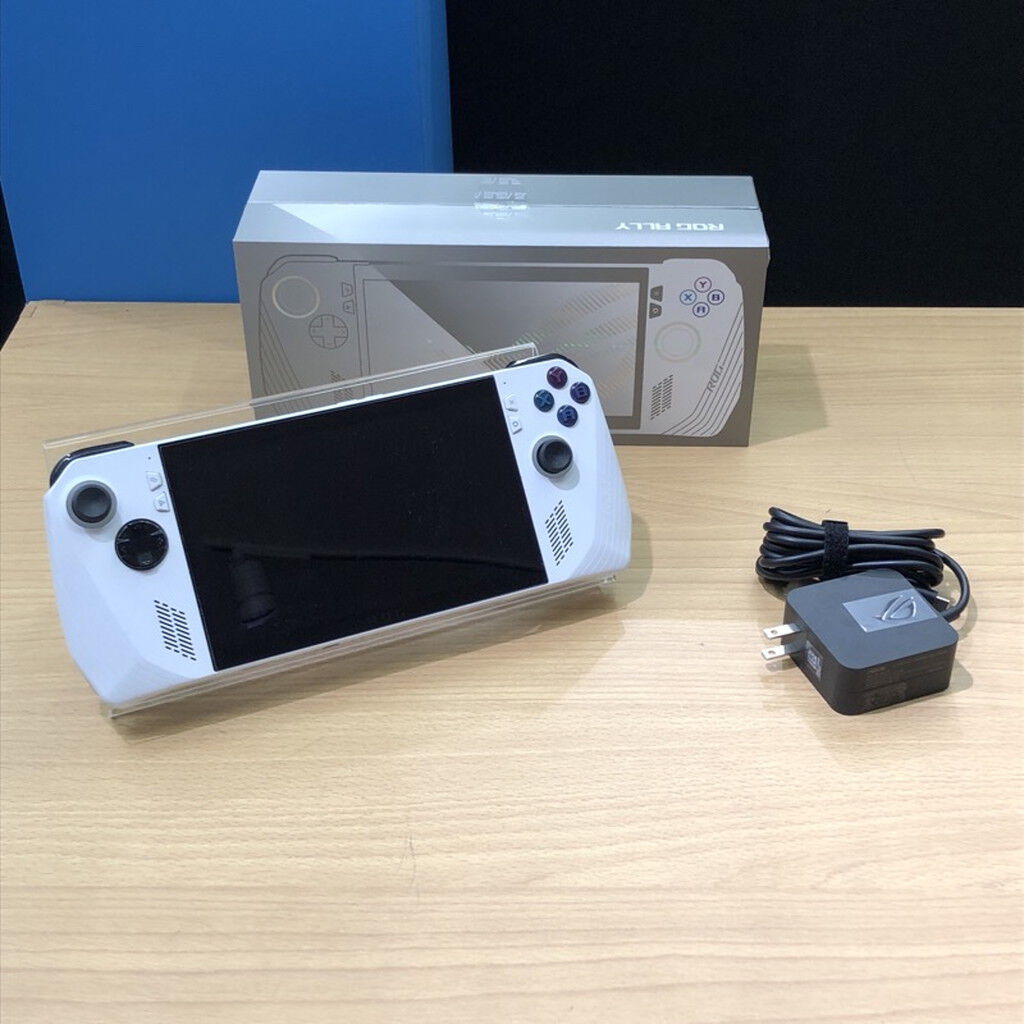 中古 ASUS ROG Ally RC71L-Z1E512（AMD Ryzen Z1 Extreme/16GB/512GB