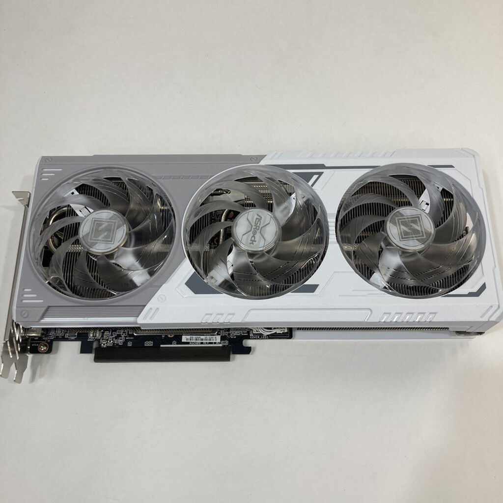 中古 ASRock RX9060XT SL 8GO(RX9060XT Steel Legend 8G) 179886