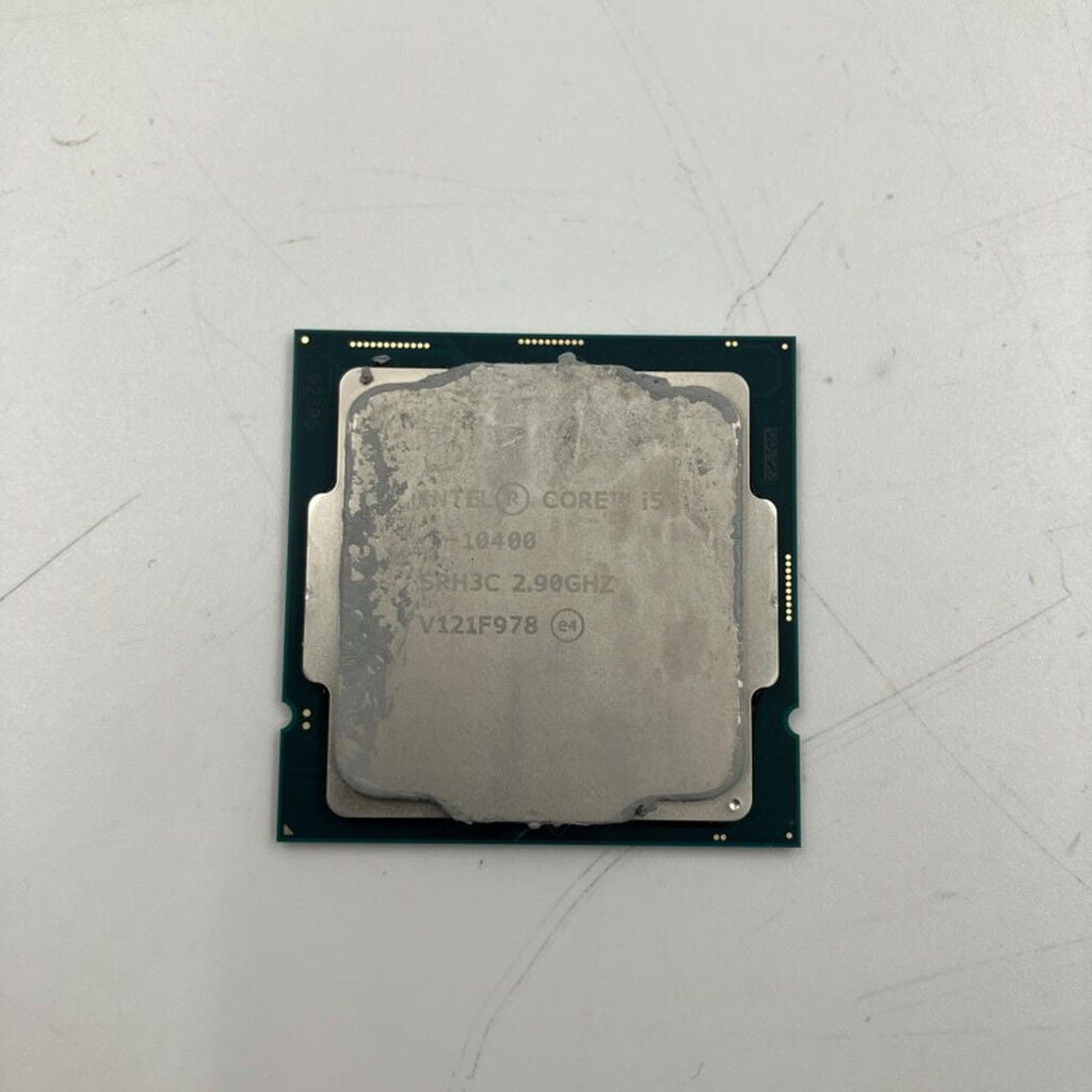 中古 INTEL Core i5 10400 (1200/2.9G/12M/C6/12) 142593 （379235